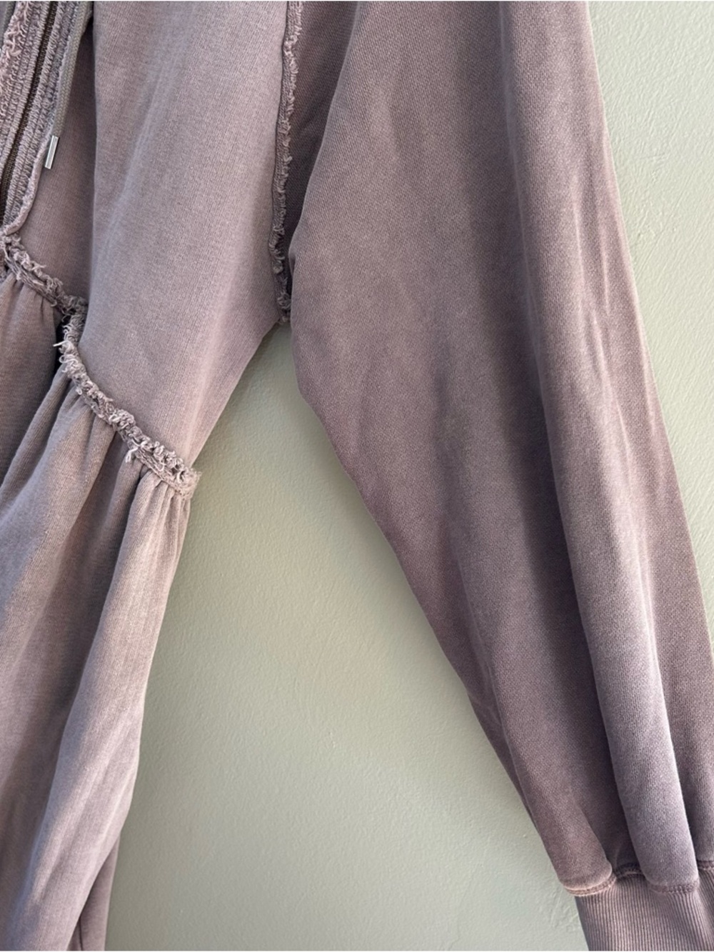 Free People Peplum Hoodie - Picture 2 of 16